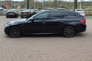 BMW 5 Serie BMW 5 Serie Touring 520d High Exe. M Sport / Panoramadak / Camera / Head-up / 19'' / Leder / Navigatie / Stoelverwarming / Cruise Control - afbeelding nr 7