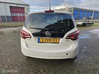 Opel Meriva Opel Meriva 1.4 Turbo Cosmo LEER NAVI CRUISE - afbeelding nr 7