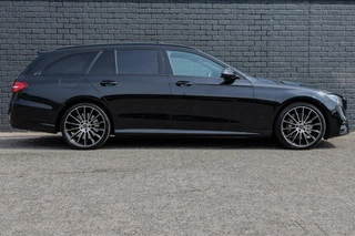 Mercedes-Benz E-Klasse Mercedes E-klasse Estate 400 4MATIC AMG LINE PANO TREKHAAK LUCHTVERING DISTRONIC - afbeelding nr 9