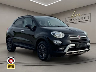 Fiat 500X 1.4 Turbo Cross 2017 ZWART | Automaat | Navigatie | Airco