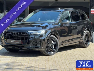 Audi Q7 S line 55 TFSI e Quattro Black Optik Aut*Navi*Matrix*Pano