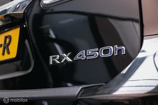 Lexus RX Lexus RX 450h 4WD F-Sport Line | Mark Levinson | Dealer onderhouden | Accugarantie | V6 | Trekhaak | NL auto NAP | - afbeelding nr 13