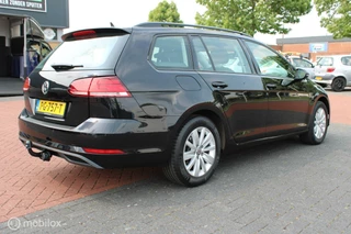 Volkswagen Golf Volkswagen Golf Variant 1.0 TSI Trendline Business, Pdc Voor + achter + Trekhaak, Navi + app Connect, Cruise, Clima, LMV - afbeelding nr 10
