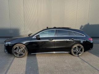 Mercedes-Benz CLA Mercedes-Benz CLA-klasse Shooting Brake 180 AMG/Led/Pano/Sfeer/Cam/ - afbeelding nr 2