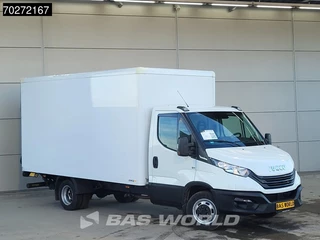Iveco Daily Iveco Daily 35C16 Automaat Laadklep Bakwagen Camera Airco Meubelbak Koffer 19m3 Airco - afbeelding nr 6