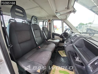 Citroën Jumper Citroën Jumper 130PK Open Laadbak Dubbel Cabine Trekhaak Euro6 Pritsche Pickup Open Box Trekhaak - afbeelding nr 12