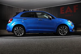 Fiat 500X Fiat 500 X 1.5 Hybrid Sport Cabrio / AUT / Navi / Ecc / Elek Pakket / Acc / Lane Assist / Camera / Led / Pdc / 18 Inch - afbeelding nr 31