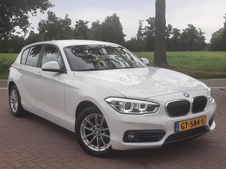 BMW 1 Serie BMW 1 Serie 118i 1.5 136pk Airco Cruise-control Navigatie Bluetooth - afbeelding nr 4