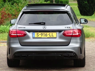 Mercedes-Benz C-Klasse Mercedes-Benz C-Klasse Estate C63 AMG S V8 BI-Turbo 510PK / AMG Ceramic / 2018 / LED - afbeelding nr 76