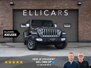 Jeep Wrangler 2.0 PHEV 4XE / OVERLAND / LICHTE VRACHT / CARPLAY