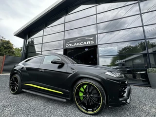Lamborghini Urus Lamborghini Urus 4.0 V8 Graphite Capsule Garantie Nieuwstaat - afbeelding nr 5