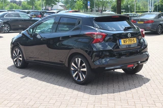 Nissan Micra Nissan Micra 0.9 IG-T Tekna / Camera / Navigatie / 17'' / Premium Audio / Keyless / DAB / Cruise Control - afbeelding nr 3