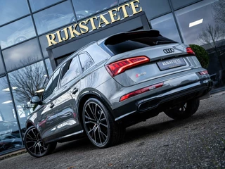 Audi SQ5 Audi SQ5 3.0 TFSI Quattro|PANO|RS-SEATS|22''|ACC|TREKHAAK - afbeelding nr 17