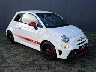 Fiat 500 Fiat 500 1.4 T-Jet Abarth 595 70th Anniversary / LED / BOVAG - afbeelding nr 8