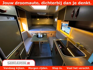 Dodge Ram 1500 Dodge Ram 1500 €15000,- VOORDEEL | CAMPER / AFZET UNIT | SHOWROOM MODEL | 4 PERSOONS | AIRCO | ZONNEPANEEL | VERWARMING | DOUCHE | WC | LUIFEL | 4 SLAAP PLAATSEN | Let Op: Investeer in deze unieke afzetunit camper en verdien direct! - afbeelding nr 2