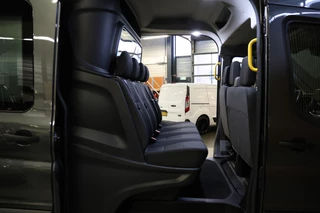 Ford Transit Ford Transit 350 2.0 TDCI L3H2 165PK AUT Limited DC | 7-Zitter | L+R Schuifdeur | 360 Camera | ACC | Navigatie | Bi-Xenon | Lane assist | BLIS | CarPlay | Trekhaak | Dubbel Cabine | Facelift model MY2025 - afbeelding nr 43