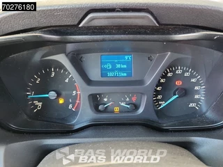 Ford Transit Ford Transit 130pk Dubbellucht Laadklep Bakwagen Airco APK 09-2025 Meubelbak Koffer Airco - afbeelding nr 17