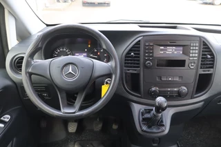 Mercedes-Benz Vito Mercedes-Benz Vito BPM VRIJ!! 111 CDI Lang DC Comfort NL-Auto!! 5-Persoon's - afbeelding nr 9