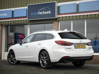 Mazda 6 Mazda 6 Sportbreak 2.5 SkyActiv-G 192 GT-M | Schuifdak | Stoel-/Stuurverwarming | Navi | Camera | Leer | El.stoel memory | Bose | Keyless | Apple Carplay & Android Auto - afbeelding nr 7