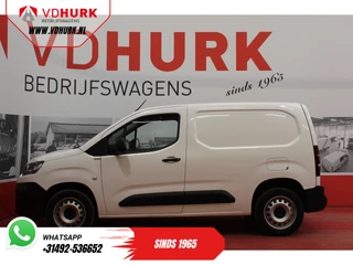 Citroën Berlingo Citroën Berlingo * 1.5 HDI 100 pk CarPlay/ Cruise/ Airco/ Bluetooth Rijdt bij Lunet (staat niet online) - afbeelding nr 7