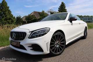 Mercedes-Benz C-Klasse Mercedes C-klasse Cabrio 180 / C63 / Burmester / Nekverwarm. - afbeelding nr 25