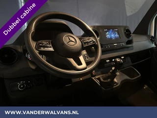 Mercedes-Benz Sprinter Mercedes-Benz Sprinter 314 CDI 143pk Pick-Up Open Laadbak 1000kg Kraan Dubbele Cabine Euro6 Airco | 3500kg Trekhaak | 6-Zits Apple Carplay, Android Auto, Cruisecontrol - afbeelding nr 18