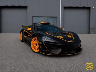 McLaren 620R 3.8 V8