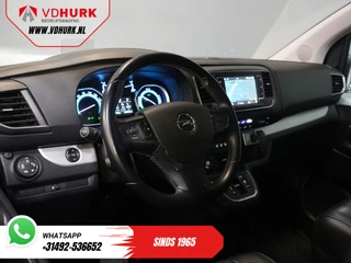 Opel Zafira e-Life Opel Zafira e-Life Tourer 75 kWh 330km WLTP (DEMO) € 42.887,- incl. BTW Pano/ Elek.Schuifdeuren/ Massage Stoelen/ Leder/ Xenon/ Standkachel/ Head Up/ Klasse 3/ Carplay/ Combi/ Kombi/ 8 Pers./ 8 Persoons - afbeelding nr 14