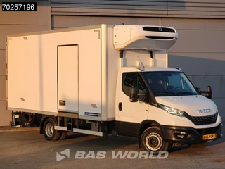 Iveco Daily Iveco Daily 72C21 3.0L Koelwagen Laadklep Thermo King T-600R 380V Luchtvering Koelwagen Airco Cruise Camera Koeler Koel Kühlwagen 28m3 Airco Cruise control - afbeelding nr 3