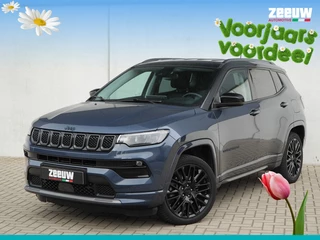 Jeep Compass 4xe 240 PK Hybrid S | Leder | Navi | Winter | Trekhaak | 19"