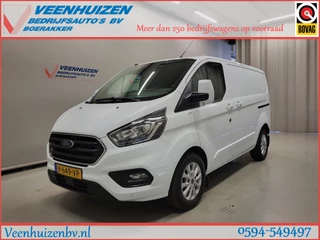 Ford Transit Custom 2.0TDCI 170pk Automaat 2X Schuifdeur Euro 6!