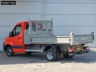 Mercedes-Benz Sprinter Mercedes Sprinter 514 CDI Kipper met Kist Dubbellucht 3,5t Trekhaak Airco Cruise Euro6 Tipper Benne Kieper 2m3 Airco Trekhaak Cruise control - afbeelding nr 5