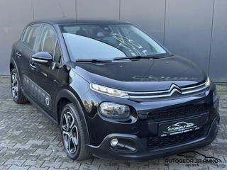 Citroën C3 Citroen C3 1.2 PureTech S&S Shine / AUTOMAAT / CAMERA / CRUISE. / NAV. / DAB / - afbeelding nr 9