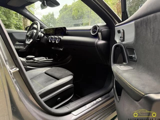Mercedes-Benz A-Klasse Mercedes A-klasse AMG 45 S 4MATIC+ / Pano / Burmester - afbeelding nr 33