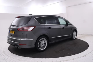 Ford S-Max Ford S-Max 2.0 TDCi Vignale 190pk, 7 Pers, panorama, Automaat, Leer, Alle opties. - afbeelding nr 2