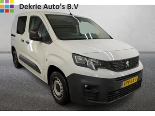 Peugeot Partner 1.2 Benzine 111PK Euro6 Premium