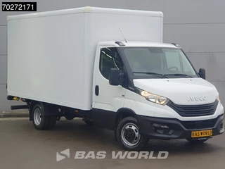 Iveco Daily Iveco Daily 35C16 Automaat Laadklep Bakwagen Airco Camera Meubelbak Koffer Gesloten laadbak 19m3 Airco - afbeelding nr 6