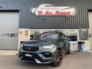 CUPRA Ateca 2.0 TSI VZ 300PK 4DRIVE Brembo Trekhaak Panoramadak Speciale VZ uitvoering!