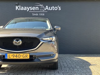 Mazda CX-5 Mazda CX-5 2.0 SkyActiv-G 165 Luxury AUT. 1e eigenaar | dealer onderhouden | navigatie | leder interieur | schuifdak - afbeelding nr 9