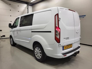 Ford Transit Custom Ford Transit Custom 2.0TDCI 131pk Dubbele Cabine 2X Schuifdeur Euro 6! - afbeelding nr 16
