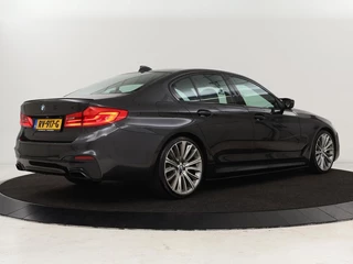 BMW 5 Serie BMW 5-serie 520i High Executive | M-Sport | Leder |  Stoelverwarming | Trekhaak | 20'' | Adaptief LED | Comfortstoelen | Navigatie | Parkeerhulp | Memory - afbeelding nr 32