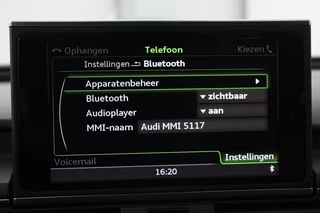 Audi A6 Audi A6 3.0 TDI S Line | Stoelverwarming | Head-Up | Leder/Alcantara | Camera | Standkachel | Luchtvering | Navigatie | Full LED | Trekhaak | Climate control | Cruise control | Bluetooth - afbeelding nr 29