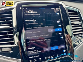 Volvo XC90 Volvo XC90 2.0 T8 Recharge AWD Ultimate Dark | 7 Zits | Elektr. Panodak | T - afbeelding nr 29