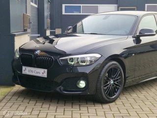 BMW 1 Serie BMW 1-serie 116i M Sport Edition M-pakket XENON, STOELVERWARMING, - afbeelding nr 10