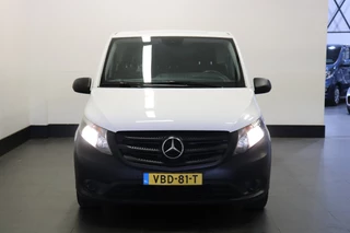 Mercedes-Benz Vito Mercedes-Benz Vito 114 CDI XL Dubbele Cabine Automaat EURO 6 - Airco - Navi - Cruise - € 21.950,- Excl. - afbeelding nr 6