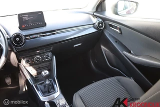 Mazda 2 Mazda 2 1.5 Skyactiv-G Sport Selected + Airco lage km stand - afbeelding nr 22