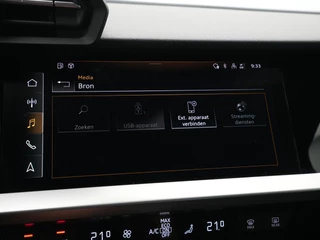 Audi A3 Audi A3 Sportback 40 TFSI e Edition Navigatie Stoelverwarming Side assist Elek. kofferklep Carplay - afbeelding nr 23