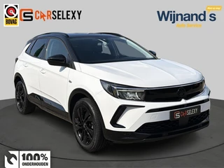 Opel Grandland 1.2T 130pk GS Line | Automaat | camera | Adapt. cruise | winterpakket | AGR stoelen