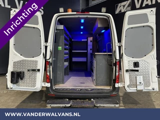 Mercedes-Benz Sprinter Mercedes-Benz Sprinter 316 CDI 164pk 3500kg Trekhaak L2H2 Inrichting Euro6 Airco | Camera | Cruisecontrol | Apple Carplay Android Auto, Parkeersensoren - afbeelding nr 3