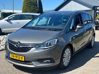 Opel Zafira 1.4 Turbo Benzine 2018 7-Persoons 120.000 KM Camera